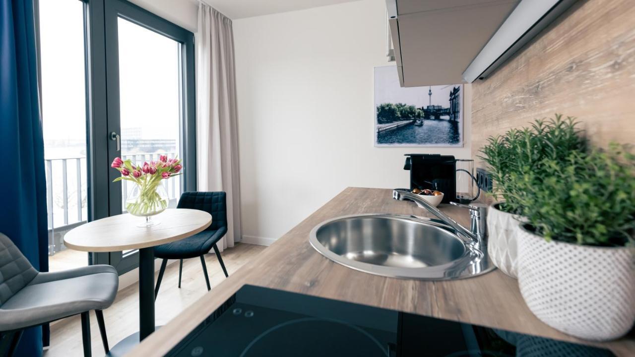 Nena Apartments Spreeblau Berlin Dış mekan fotoğraf